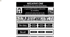 Desktop Screenshot of negativeone.swankivy.com